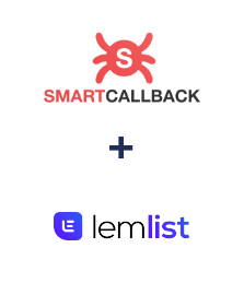 Интеграция SmartCallBack и Lemlist Интеграция SmartCallBack и Lemlist