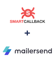 Интеграция SmartCallBack и MailerSend Интеграция SmartCallBack и MailerSend