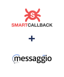 Интеграция SmartCallBack и Messaggio Интеграция SmartCallBack и Messaggio