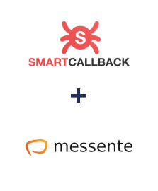 Интеграция SmartCallBack и Messente Интеграция SmartCallBack и Messente