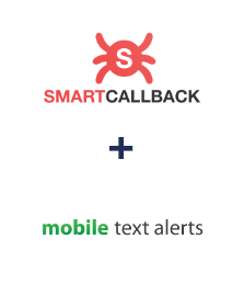 Интеграция SmartCallBack и Mobile Text Alerts Интеграция SmartCallBack и Mobile Text Alerts