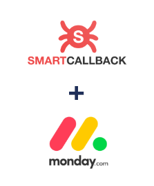 Интеграция SmartCallBack и Monday.com Интеграция SmartCallBack и Monday.com