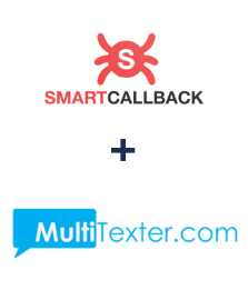 Интеграция SmartCallBack и Multitexter Интеграция SmartCallBack и Multitexter