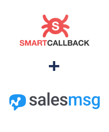 Интеграция SmartCallBack и Salesmsg Интеграция SmartCallBack и Salesmsg