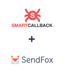 Интеграция SmartCallBack и SendFox Интеграция SmartCallBack и SendFox