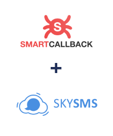 Интеграция SmartCallBack и SkySMS Интеграция SmartCallBack и SkySMS