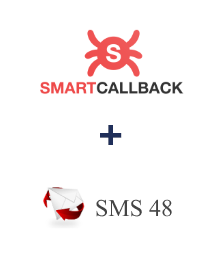 Интеграция SmartCallBack и SMS 48 Интеграция SmartCallBack и SMS 48