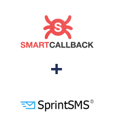 Интеграция SmartCallBack и SprintSMS Интеграция SmartCallBack и SprintSMS