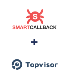 Интеграция SmartCallBack и TopVisor Интеграция SmartCallBack и TopVisor
