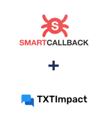 Интеграция SmartCallBack и TXTImpact Интеграция SmartCallBack и TXTImpact