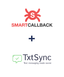 Интеграция SmartCallBack и TxtSync Интеграция SmartCallBack и TxtSync