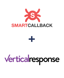 Интеграция SmartCallBack и VerticalResponse Интеграция SmartCallBack и VerticalResponse