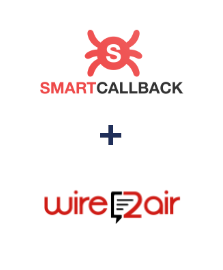 Интеграция SmartCallBack и Wire2Air Интеграция SmartCallBack и Wire2Air