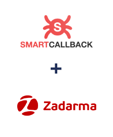 Интеграция SmartCallBack и Zadarma Интеграция SmartCallBack и Zadarma