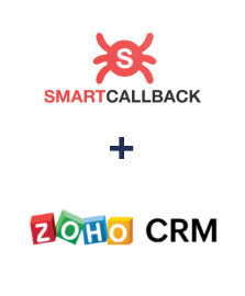 Интеграция SmartCallBack и ZOHO CRM Интеграция SmartCallBack и ZOHO CRM