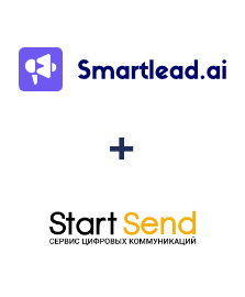 Интеграция Smartlead и StartSend Интеграция Smartlead и StartSend