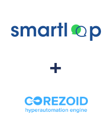 Интеграция Smartloop и Corezoid