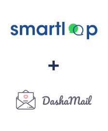 Интеграция Smartloop и DashaMail Интеграция Smartloop и DashaMail