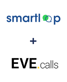 Интеграция Smartloop и Evecalls