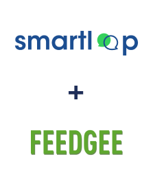 Интеграция Smartloop и Feedgee