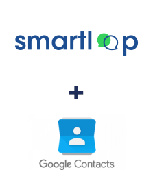 Интеграция Smartloop и Google Contacts