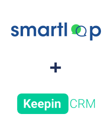 Интеграция Smartloop и KeepinCRM