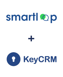 Интеграция Smartloop и KeyCRM