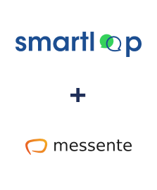 Интеграция Smartloop и Messente