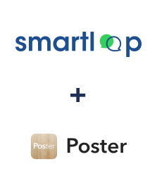 Интеграция Smartloop и Poster