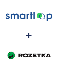 Интеграция Smartloop и Rozetka