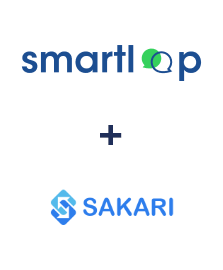 Интеграция Smartloop и Sakari