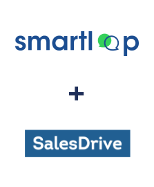 Интеграция Smartloop и SalesDrive