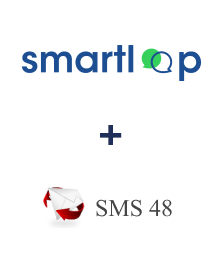 Интеграция Smartloop и SMS 48