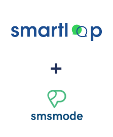 Интеграция Smartloop и Smsmode