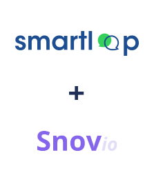 Интеграция Smartloop и Snovio