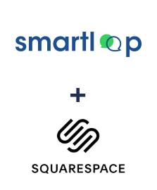 Интеграция Smartloop и Squarespace