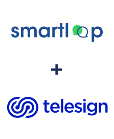 Интеграция Smartloop и Telesign