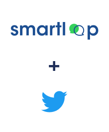 Интеграция Smartloop и Twitter