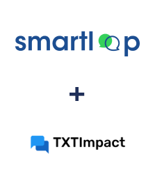 Интеграция Smartloop и TXTImpact