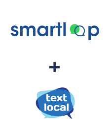 Интеграция Smartloop и Textlocal