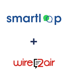 Интеграция Smartloop и Wire2Air