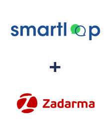 Интеграция Smartloop и Zadarma
