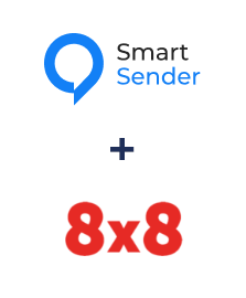Интеграция Smart Sender и 8x8