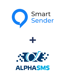 Интеграция Smart Sender и AlphaSMS