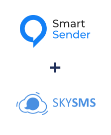 Интеграция Smart Sender и SkySMS