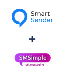 Интеграция Smart Sender и SMSimple Интеграция Smart Sender и SMSimple