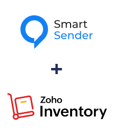 Интеграция Smart Sender и ZOHO Inventory