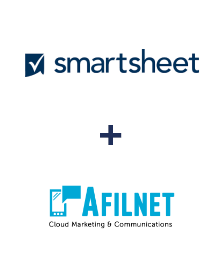 Интеграция Smartsheet и Afilnet