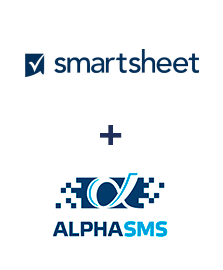 Интеграция Smartsheet и AlphaSMS