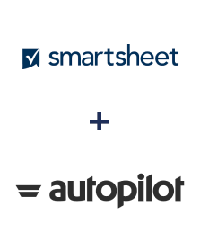 Интеграция Smartsheet и Autopilot